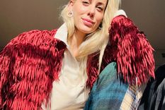 Mirá la foto del look de Anita Espasandín.