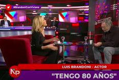 la picante propuesta post pandemia que le hizo viviana canosa a luis brandoni