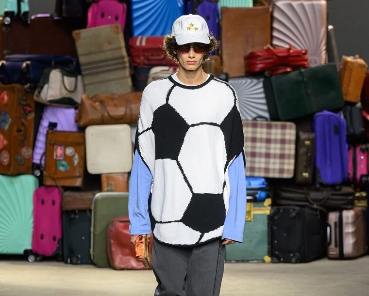 Descubre la nueva colección de esta famosa marca, cuyo hilo conductor es Argentina Foto: Instagram