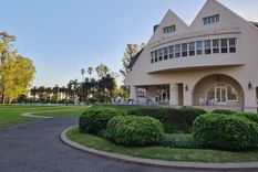Los vecinos del barrio  donde tiene su casa Messi en Rosario, se vio revolucionado días atrás por la caída de un objeto volador Foto: Kentucky Club de Campo