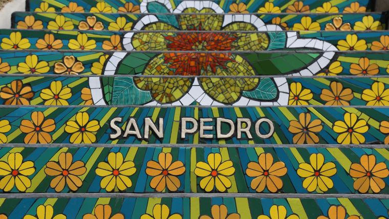 El paseo tiene actividades para hacer cerca. El paseo tiene actividades para hacer cerca.