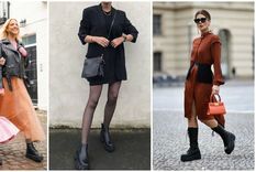 Estas botas son las más usadas por las it girls.