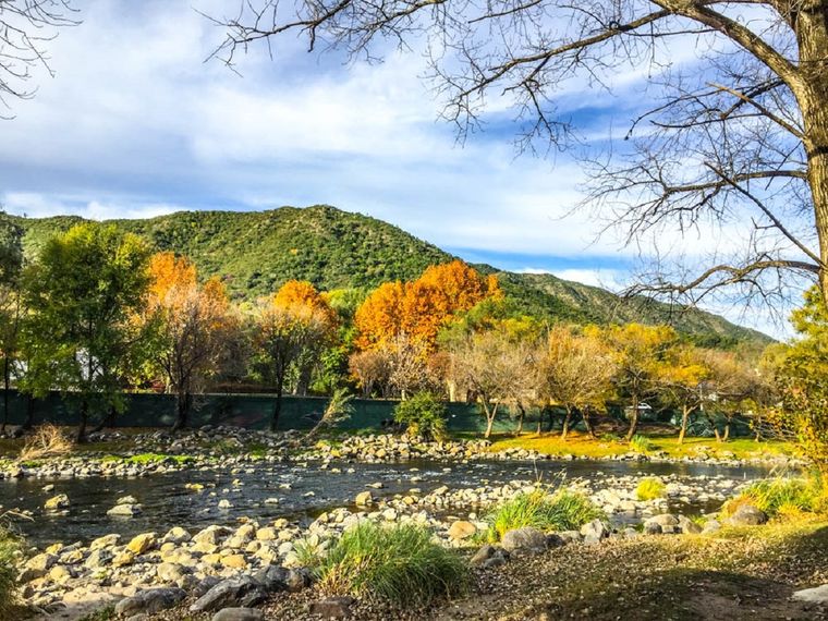 Las Sierras de Córdoba regalan hermosas postales que parecen de cuento Foto: Turismo Córdoba