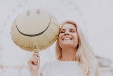 ¿Qué tan feliz te estás sintiendo estos días? Foto: Gentileza