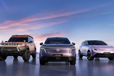 Nissan presentó dos SUV en el Auto Show China 2026 Nissan presentó dos SUV en el Auto Show China 2026