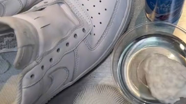 Limpieza de Tenis Consejos rápidos, claros y sencillos. Foto: Fuente: Imagen: Sanmy Quiceno Recetas