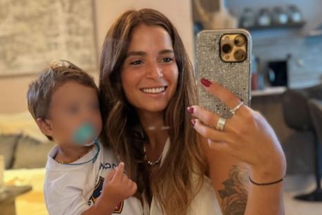 La influencer Florencia Rastelli Mella tiene dos hijos: un nene y una nena. La influencer Florencia Rastelli Mella tiene dos hijos: un nene y una nena.