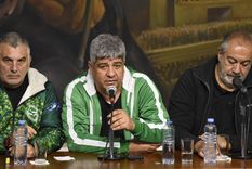 Hasta el momento, se mantenía en duda la presencia de Pablo Moyano Foto: Juan Mateo Aberastain/MDZ