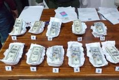 Insólito Los aprehendidos pensaron que nadie iba a sospechar dónde estaba la plata.