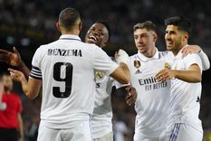 El Real Madrid humilló al Barcelona y avanzó a la final de la Copa del Rey Foto: EFE