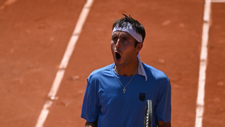 Tomás Etcheverry se impuso en dos sets ante el brasileño Thiago Seyboth Wild. Foto: ITF