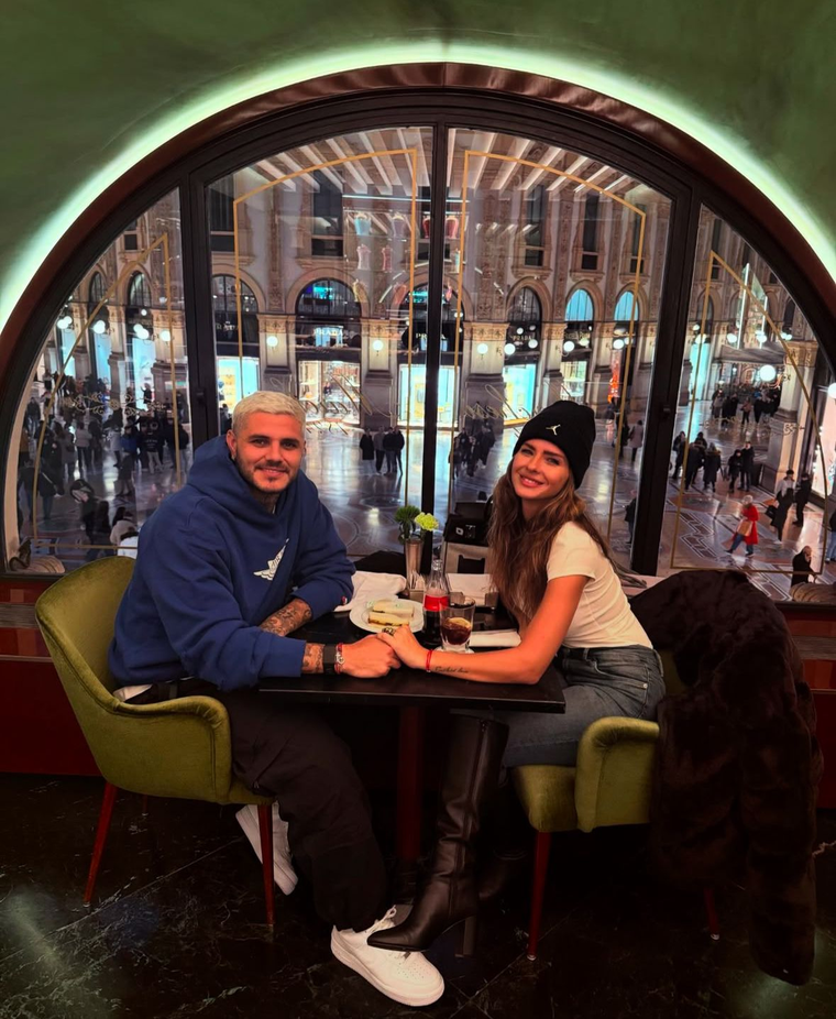 Así son los looks durante el viaje soñado de Mauro Icardi y La China Suárez. Foto: Instagram