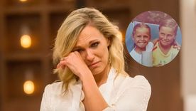 La conductora abrió nuevamente su corazón. La conductora abrió nuevamente su corazón.