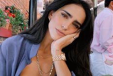 Bárbara de Regil paralizó las redes con un diminuto bikini blanco. Foto: Instagram Bárbara de Regil paralizó las redes con un diminuto bikini blanco. Foto: Instagram
