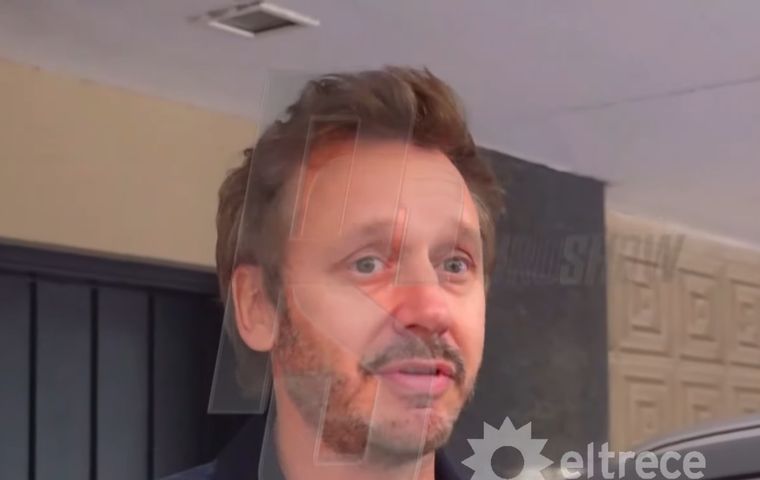 El actor se encuentra atravesando un difícil momento por los comentarios de la China Suárez. El actor se encuentra atravesando un difícil momento por los comentarios de la China Suárez.