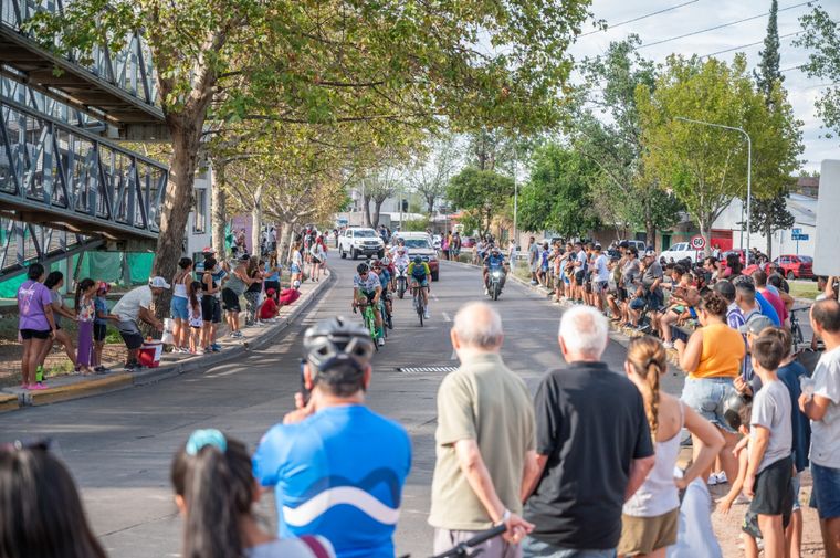 Se definieron las fechas para el Campeonato Mendocino de ciclismo de ruta y la Vuelta de Mendoza. Foto: Prensa Municipalidad Godoy Cruz