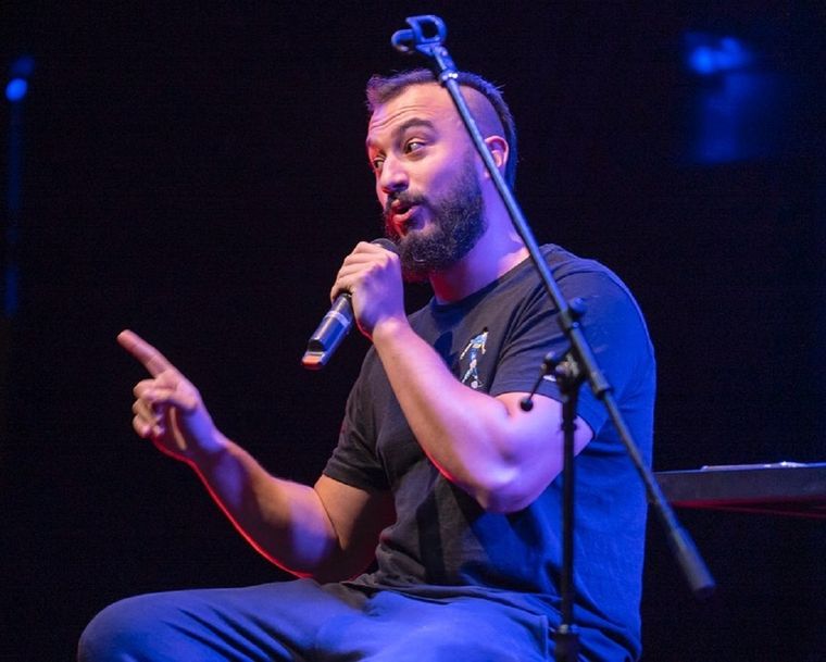 Tomás Rebord estará en Mendoza Foto: Instagram @tomasrebord