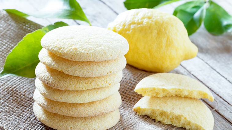 Receta de galletas de limón que enamoran a todos