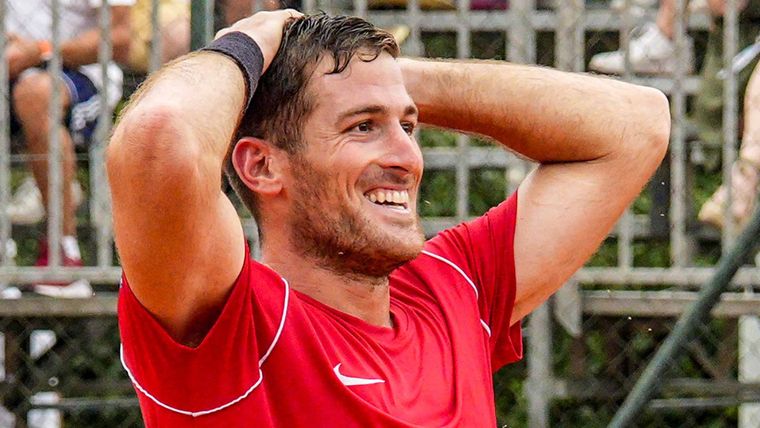 Federico Gómez tuvo un fuerte cruce con el francés Granier, pero clasificó al Main Draw del US Open
