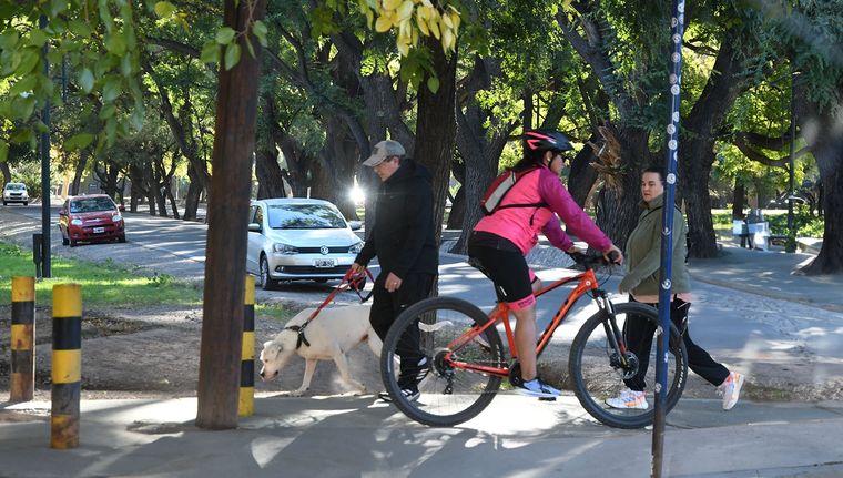 Todavía no llega el frío Foto: Santiago Tagua/MDZ
