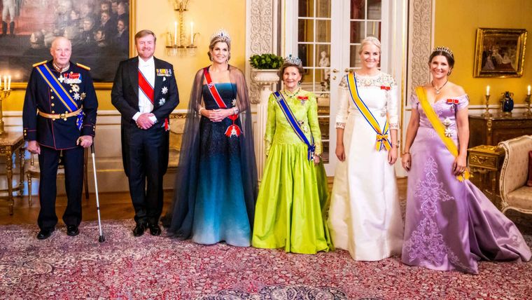 Máxima, reina de Holanda y del fashionismo. Foto: Instagram
