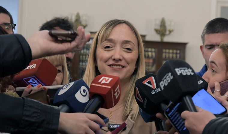 Anabel Fernández Sagasti.