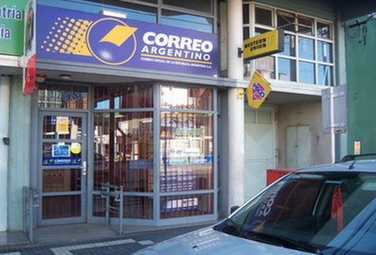 Asaltaron un vehículo del Correo Argentino. Foto: Web