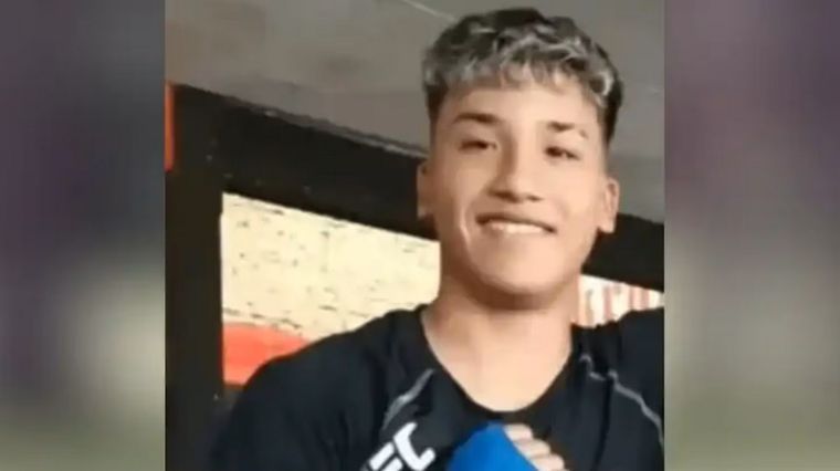 Lautaro Servín tenía 17 años y fue asesinado por motochorros. Foto: LaNoticia1.