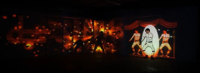 Experiencia Le Parc (2012), el mapping 3D en el que Julia Moreno fue directora de arte y realizadora junto a su padre, Tato Moreno y Mauricio Mansilla. Experiencia Le Parc (2012), el mapping 3D en el que Julia Moreno fue directora de arte y realizadora junto a su padre, Tato Moreno y Mauricio Mansilla.