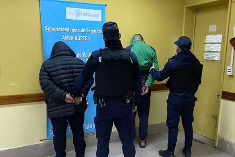 Dos sujetos fueron detenidos acusados de homicidio por la muerte de la joven a la salida del boliche Foto: NA