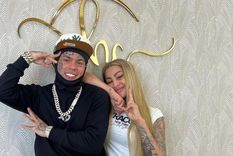 Yailin la más viral y Tekashi69 reaparecieron en las redes sociales. Foto: Instagram/ Tekashi69