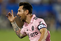 Con un doblete de Messi, Inter Miami avanzó por penales a los cuartos de final de la Leagues Cup Foto: MLS