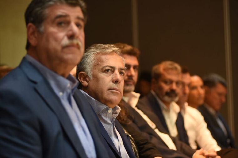 Inició la cuenta regresiva para las PASO en Mendoza Foto: Prensa Alfredo Cornejo