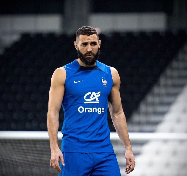 Karim Benzema El delantero podría regresar a la Selección de Francia en el Mundial. Foto: Instagram @karimbenzema