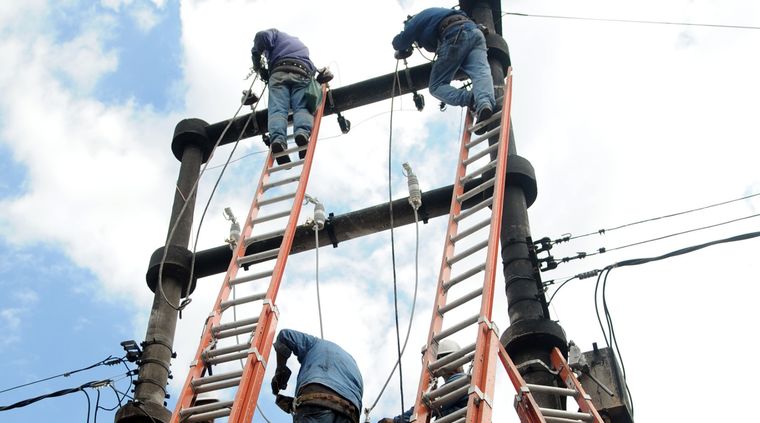 El gobierno quiere reducir los cortes de luz Foto: ALF PONCE MERCADO / MDZ