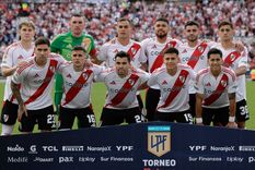 River sumó un triunfo de cara a uno de los próximo partidos de la Liga Profesional. Foto: Fotobaires River sumó un triunfo de cara a uno de los próximo partidos de la Liga Profesional. Foto: Fotobaires