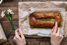 Cómo hacer el mejor pan de banana casero Foto: Shutterstock