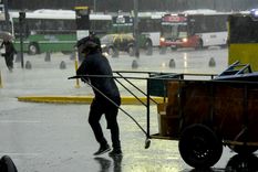 El pronóstico del SMN anticipa un domingo inestable, con tormentas fuertes en gran parte del país.