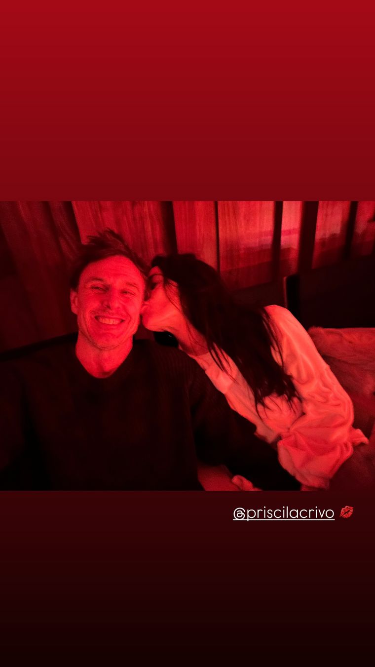 Roberto García Moritán volvió a apostar al amor. Fuente: Instagram. Roberto García Moritán volvió a apostar al amor. Fuente: Instagram.