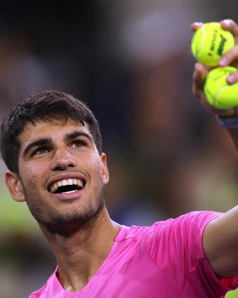 Cómo se conforma la familia de Carlos Alcaraz Carlos Alcaraz es un tenista de Murcia ganador de dos Grand Slam. Foto: Instagram @carlitosalcarazz