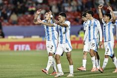 La Seleccíon argentina eliminó a México en cuartos de final y enfrentará a Colombia en semifinales.&nbsp;