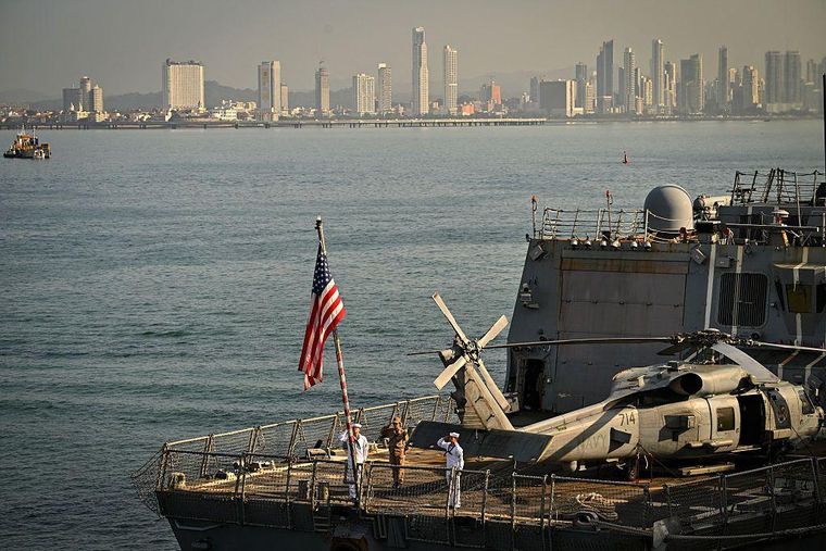 La administración Trump ha intensificado las presiones para promover los intereses de EE.UU. en el Canal de Panamá.
