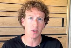 Zuckerberg, muy satisfecho con los números de su empresa. Foto: Archivo