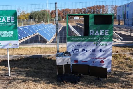 Celulares, televisores y computadoras ya pueden reciclarse en nuevos puntos RAEE habilitados en Mendoza. Celulares, televisores y computadoras ya pueden reciclarse en nuevos puntos RAEE habilitados en Mendoza.