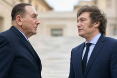 Javier Milei habló sobre una de sus pasiones y tejió un punto de coincidencia con Juan Domingo Perón. Foto: Imagen generada con inteligencia artificial