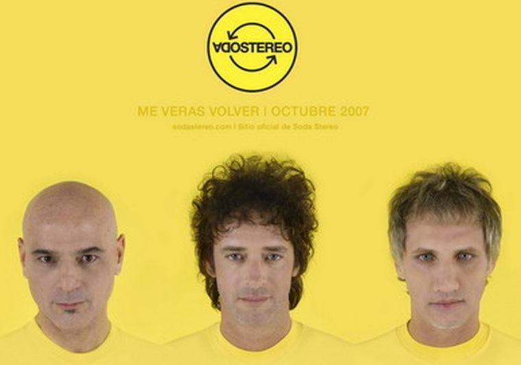 Los músicos argentinos arrasan en Chile y Ecuador. Foto: web