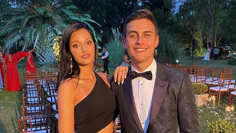 Oriana Sabatini y Paulo Dybala