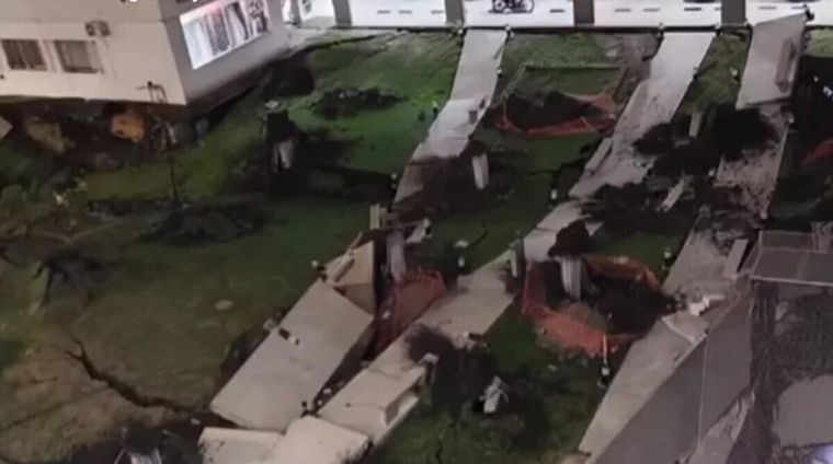 El hecho ocurrió en la calle Mafalda al 900, en el barrio de Parque Patricios.&nbsp;