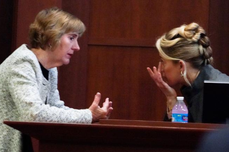 LA ABOGADA DE AMBER HEARD HABLÓ SOBRE LA SITUACIÓN FINANCIERA DE LA ACTRIZ. ALLÍ ASEGURÓ QUE NO PUEDE COSTEAR EL VALOR DEL FALLO.