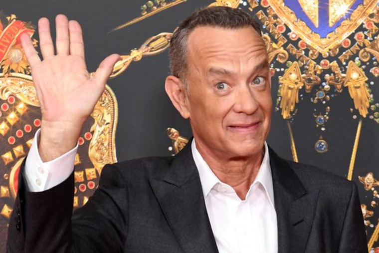 TOM HANKS PREOCUPÓ A TODOS. SE FILTRÓ UN VIDEO DEL ACTOR QUE LLAMÓ MUCHO LA ATENCIÓN.